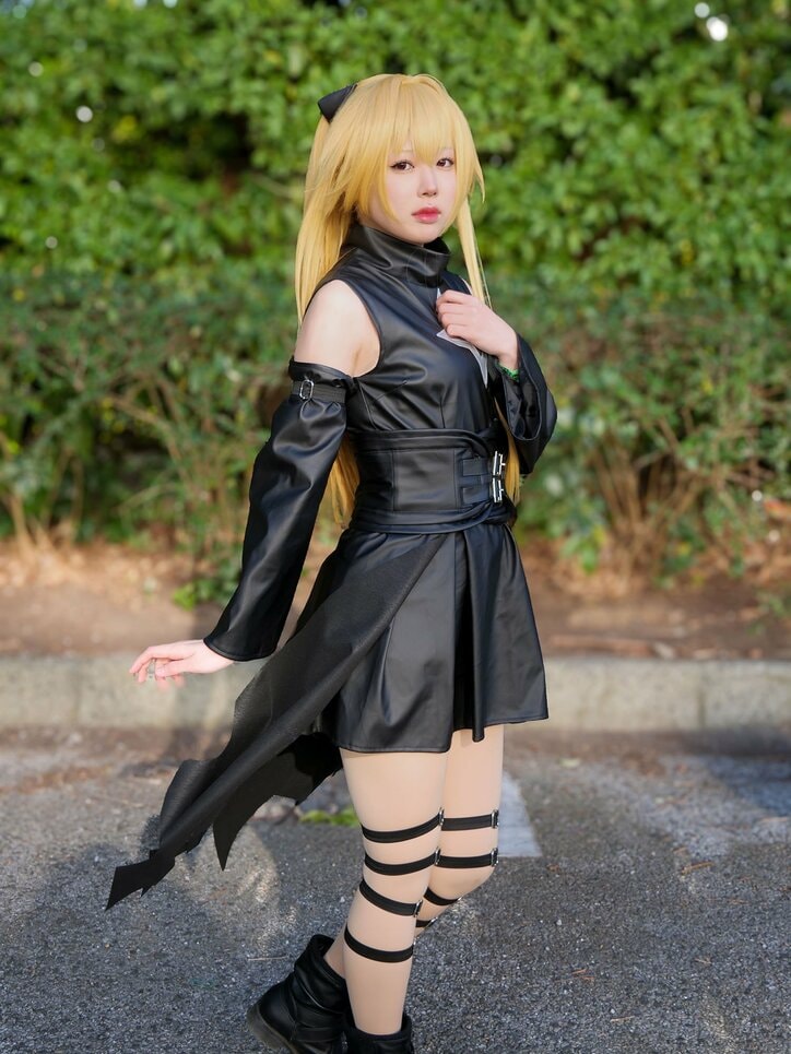 【写真・画像】『To LOVEる -とらぶる-』金色の闇コスプレ画像　2枚目