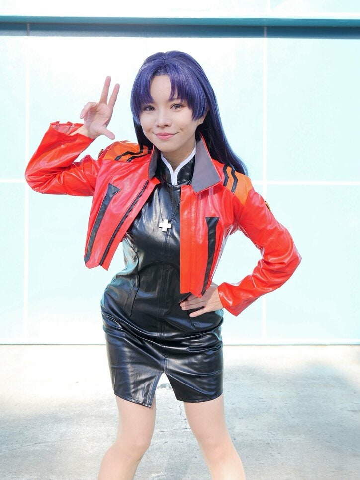 【写真・画像】『新世紀エヴァンゲリオン』葛城ミサトコスプレ画像　8枚目