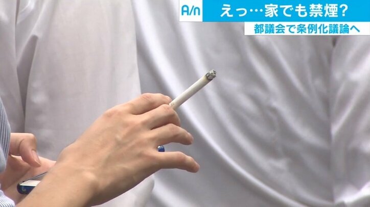 家でも禁煙?都議会で条例化議論へ ハフポスト編集長「非喫煙者としてもやりすぎ」 国内 ABEMA TIMES アベマタイムズ