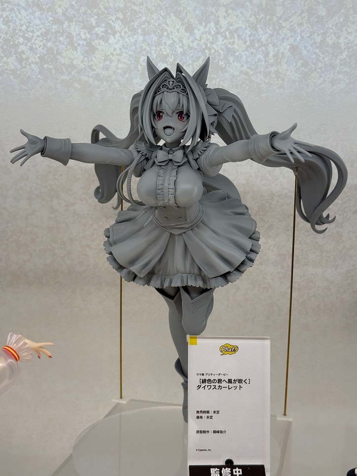 【写真・画像】『ウマ娘』新作多数！「グッドスマイルフェス2026 東京」展示フィギュアフォトレポート　39枚目