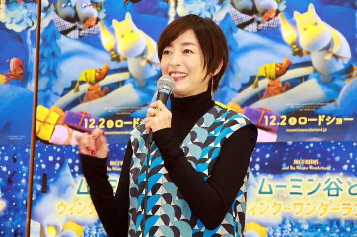 宮沢りえ、劇場版アニメでムーミン演じる　役作りは「自宅で研究」