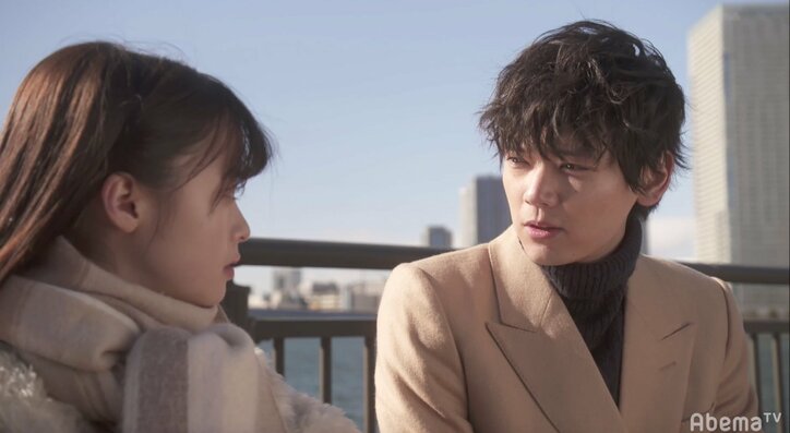 別れ際までイケメンすぎ…古川雄輝演じる星野有利に切なキュン　『1ページの恋』第5話