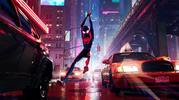 映画『スパイダーマン：スパイダーバース』“日本初”無料放送が決定！『声優と夜あそび』コラボで小野賢章ゲスト出演も