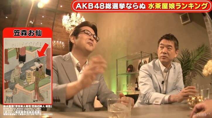 江戸時代にもあった「会えるアイドル」、サービスの過激化で幕府が制限する結果に