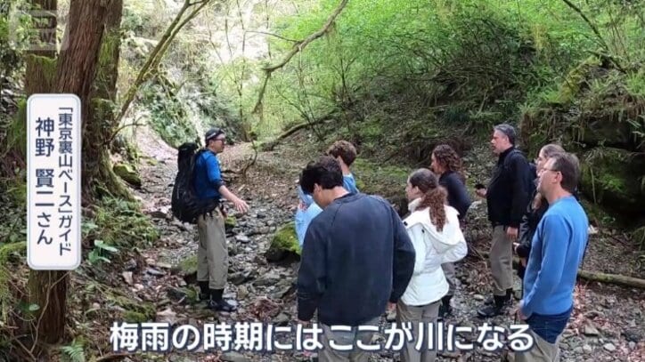 ガイドが見つけた穴場をこっそり教える