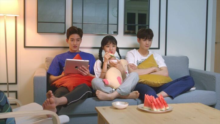 顔面偏差値70超えの圧倒的イケメン！ASTROチャ・ウヌ出演のラブコメディ『僕たちの復讐ノート』