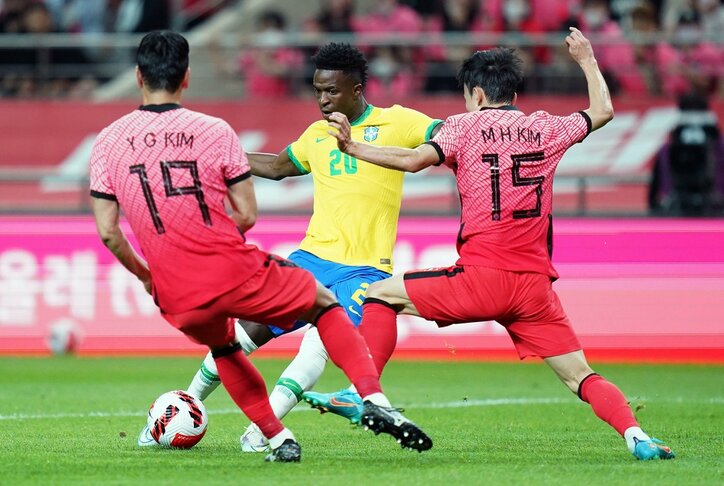 「森保ジャパン vs 最強セレソン」警戒すべき“ガラスのエース”と“21歳の超新星”