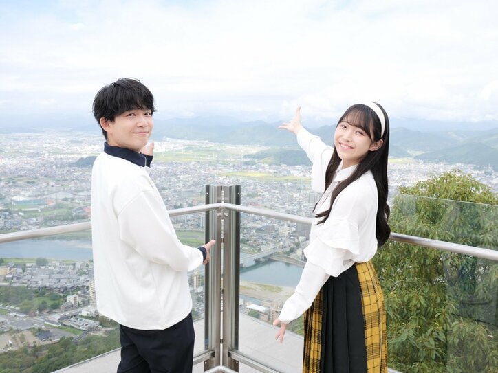 [Photos/Images] A Scenic Spot Overlooking Gifu City! A Report on the 'SHOSHIMIN: How to become Ordinary' Model Location Tour with the Cast (2) 3rd
