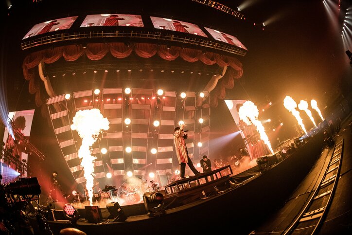 Official髭男dism、キャリア初のオンラインライブに感動の声続出！藤原聡「今一番観たいライブをやれている自信がある」