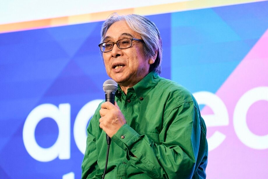 長澤秀行氏