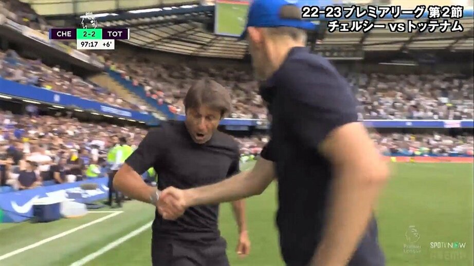 プレミア“仁義なき戦い”勃発で両監督が退場処分に！ 「ゴール後に監督が相手監督を挑発で一触即発→試合後の握手で衝突が再燃」まさかの結末にファン騒然の一部始終