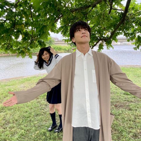 プロミス シンデレラ 二階堂ふみ 岩田剛典の 初恋ショット にファン絶賛 制服姿 違和感がない 話題 Abema Times