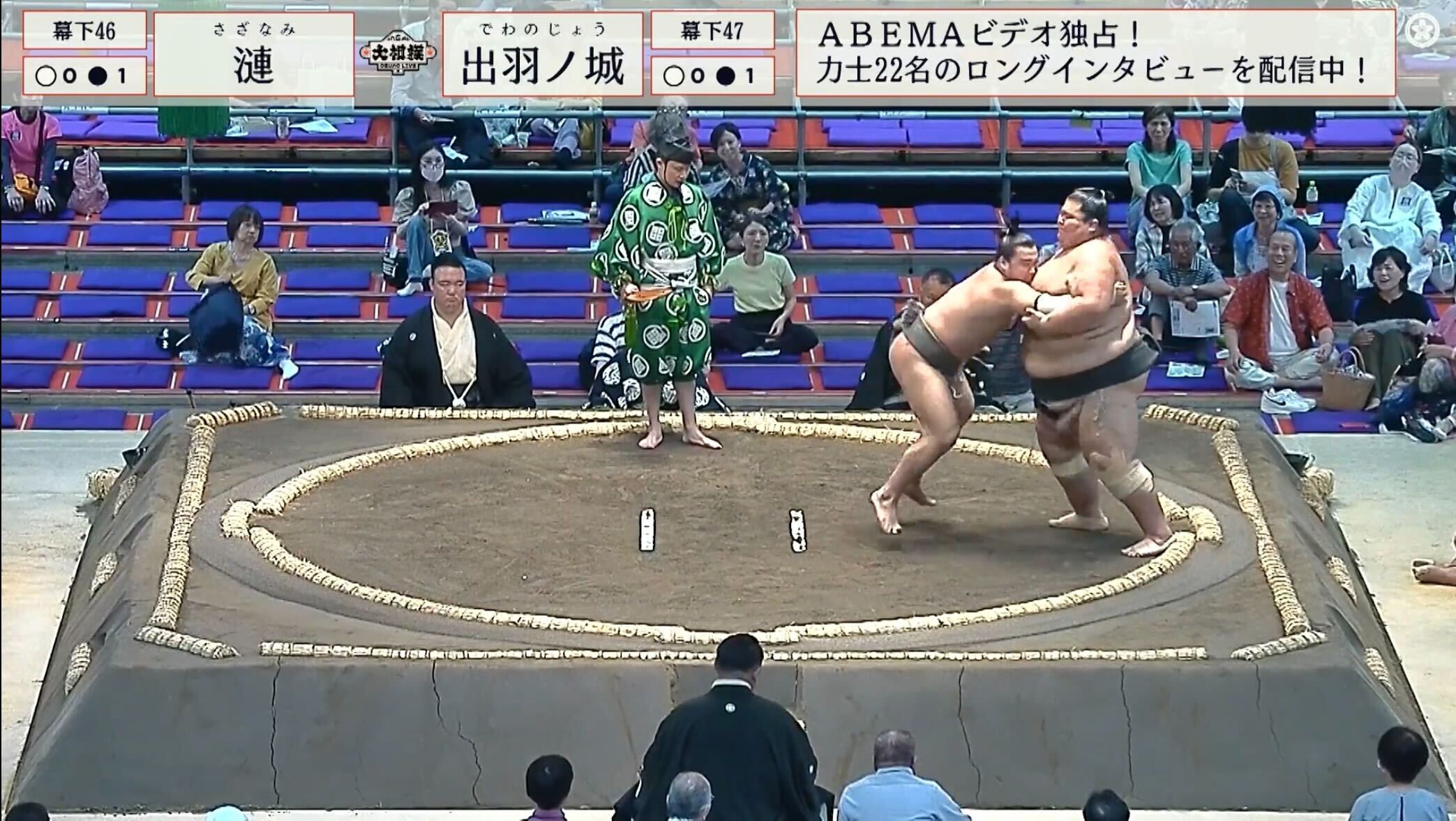 【写真・画像】252キロ超巨漢vs119キロ力士 軽量力士が突如“波打つ”コミカルな動き「面白かったw」「ジワる相撲」衝撃展開にツッコミ相次ぐ ...