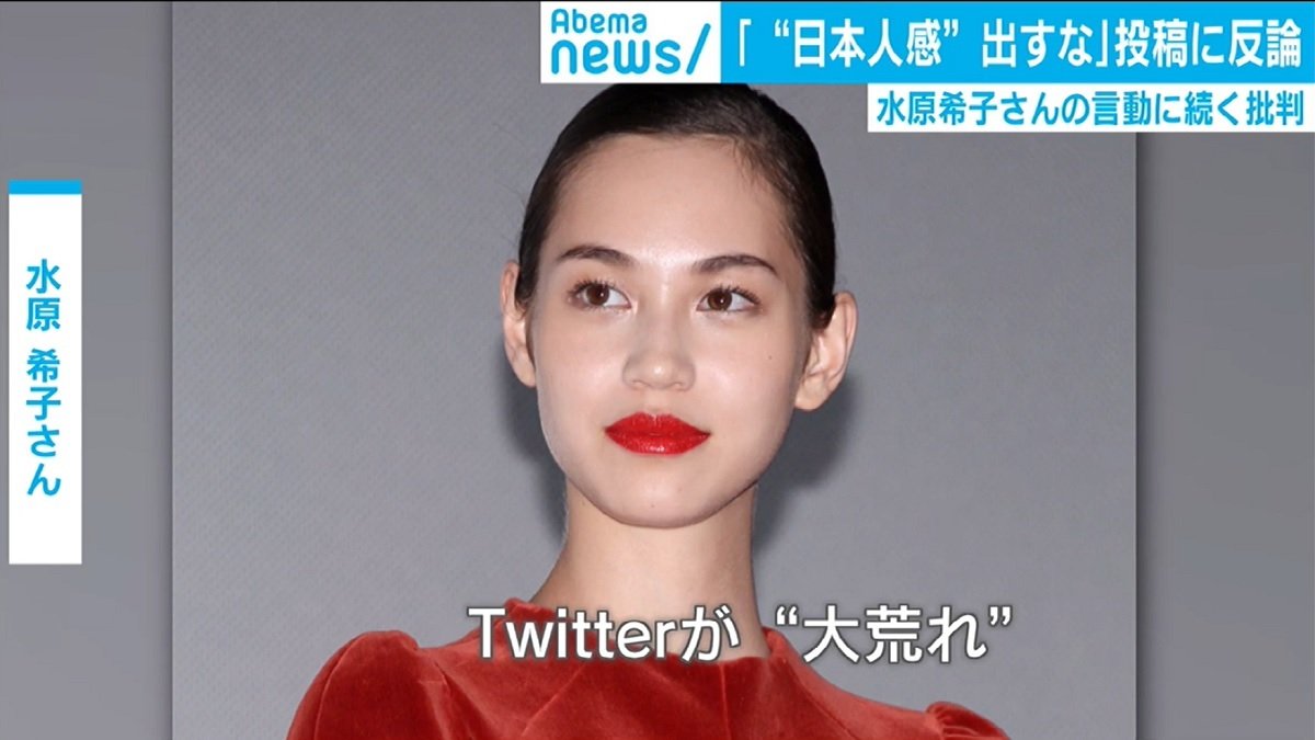 ルッキズム批判の水原希子 外国籍での 日本人感 に賛否両論 発言そのもの是非は 国内 Abema Times