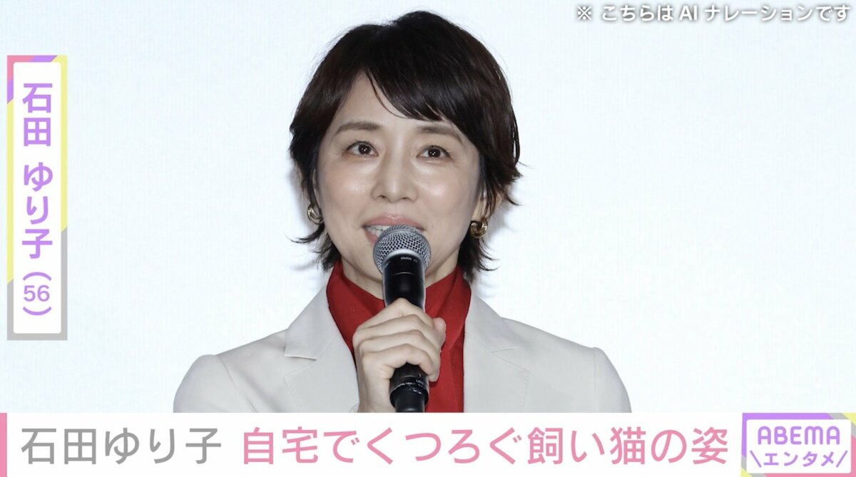 石田ゆり子（56）、生活感あふれる自宅を公開「石田さんちのインテリア