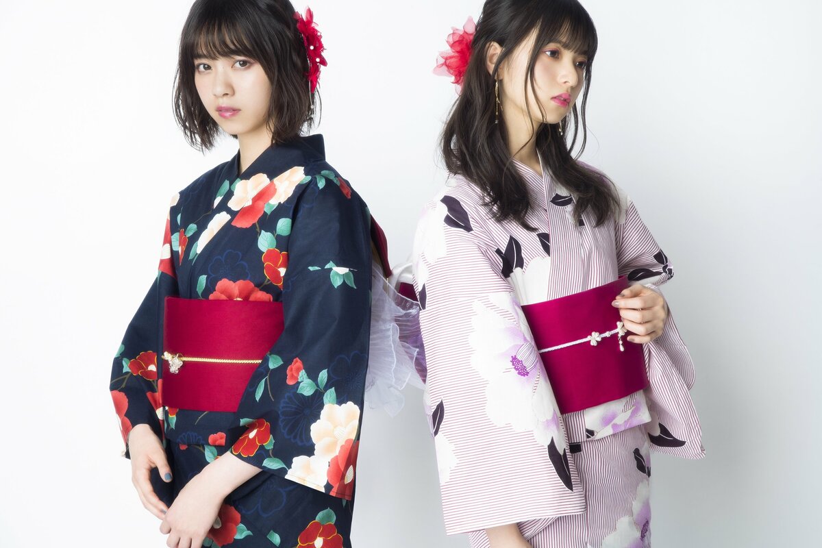 乃木坂46 2015 全国ツアー 写真 浴衣 3種 コンプ 齋藤飛鳥 松村沙友理 GRL夏のミューズ！ 西野七瀬＆齋藤飛鳥が艶やかな浴衣姿に | エンタメ