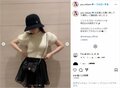 三上悠亜の“美脚”際立つミニスカ冬コーデに「最高綺麗の美人」「スタイルよ過ぎでしょ!!!」と絶賛の声