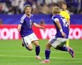 「えっ？凄い」日本代表が“12／308”の快挙！神連携ゴラッソのW杯ベストゴール候補選出にSNS歓喜「匠なサムライ味で好き」