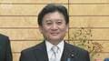 後任の農水大臣に武部新氏「公平、透明、信頼の回復を」 親子2代での就任