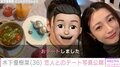 木下優樹菜さん、元サッカー選手の恋人・三幸秀稔さんとのデート写真公開「長女が妹を連れて原宿に行ってる間に」