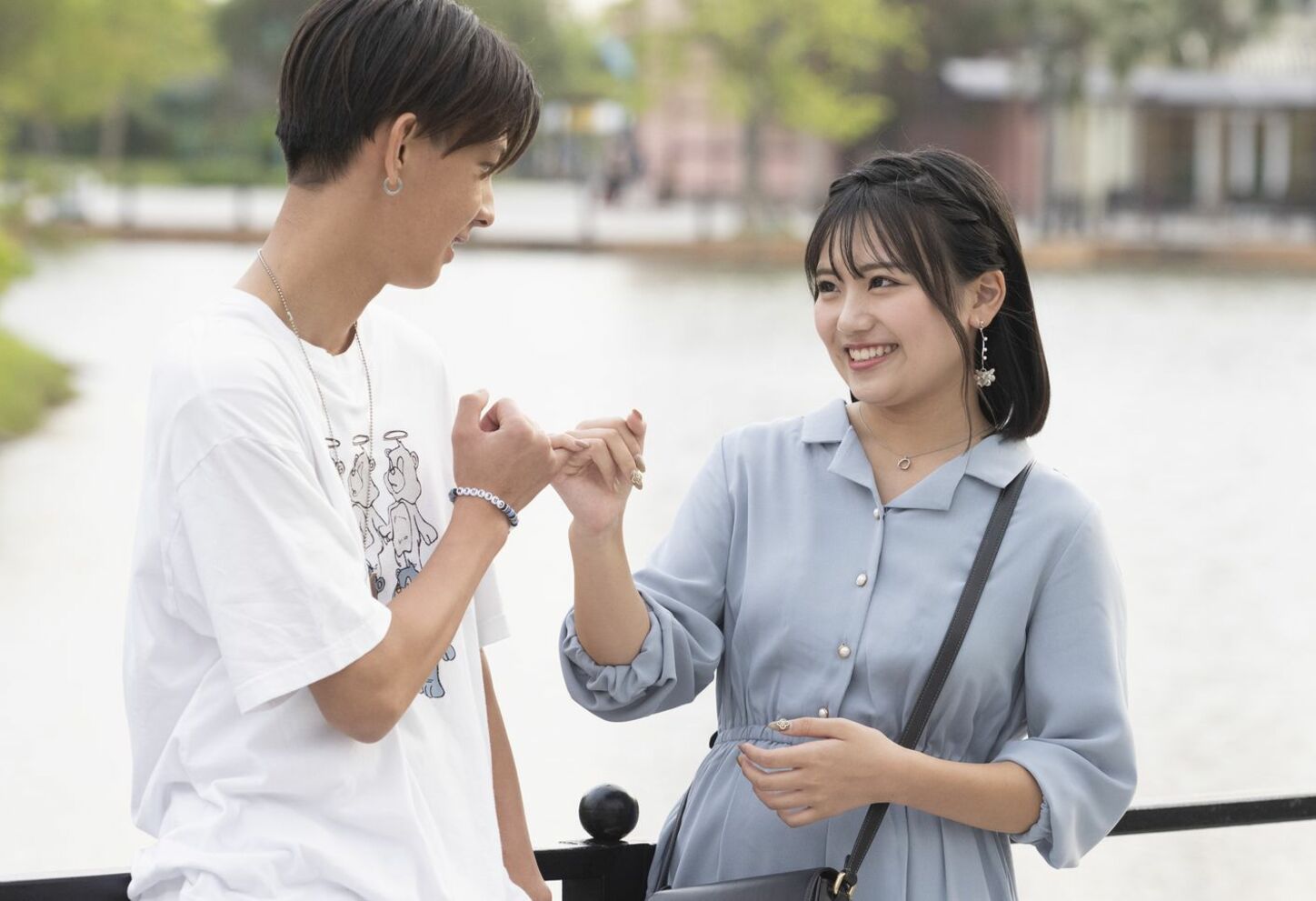 【写真・画像】7人と交際経験があるモテモテ高3女子・むつき「手、繋いで話したい」ライバル女子に焦るも一途に猛アピール『今日好き』ダナン編第3話 ...