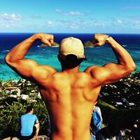 数原龍友、鍛え上げられた背中を披露　ファン興奮「筋肉触りたい！！」「抱きつきたい！！」