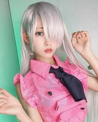 人気コスプレイヤー・猫田あしゅ、「七つの大罪」エリザベスの華麗な再現ショットに「どんな格好でもかわいい」