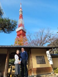 高橋英樹『東京タワーの下にて』