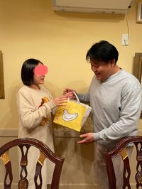 花田虎上『お土産に』