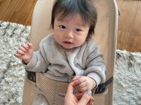 桃『歯がにょきにょきっと!!!』