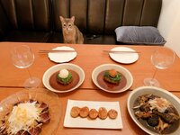 桃『今日の夕飯と、突然の彼からのサプライズ』