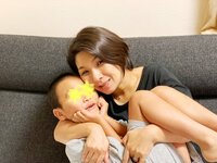 くわばたりえ『丸1カ月…。』