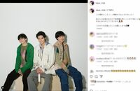 『オオカミちゃんくん』リーダーの鈴々木響、「MEN’S NON-NO」新専属モデルに決定！メンバーからも祝福の声