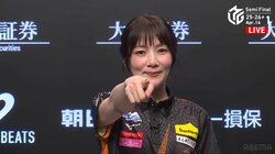 高打点の叩き合いなら負けない！セレブ・黒沢咲、圧巻の親倍満で大トップ 激戦にも「怖いものはなかった」／麻雀・Mリーグ