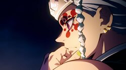 「『鬼滅の刃』 遊郭編」宇髄天元の妖艶な横顔に「めちゃんこカッコいい」「キュンが止まらない」と興奮の声続々