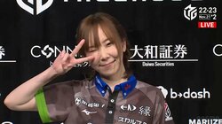 魚谷侑未、またも師匠を返り討ち！開幕戦以来のトップにニッコリ「嬉しかったです」／麻雀・Mリーグ