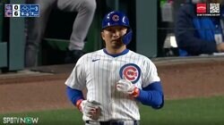 一体、何が起こった？あそこまで飛ばすのか… カブス・鈴木誠也が“ホームラン未遂弾”後に見せた“表情”にファン騒然 「狙ってたな」「一発出て完全覚醒したな」