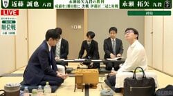 永瀬拓矢九段が開幕戦を白星で飾る 注目の1回戦で近藤誠也八段に勝利／将棋・順位戦A級