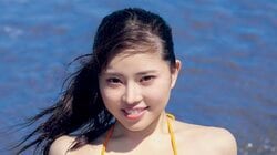 「お尻とクビレには自信があります」神喜ミア、現役女子大生が魅せる“鮮烈プロポーション” 『FLASH』初撮り下ろし