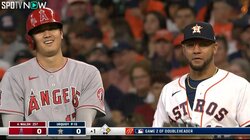 大谷翔平の快足に「あれでダブルプレーにならないか…」相手野手が呆れ顔 打球速度178キロの内野ゴロもゲッツー阻止の快足に「足速すぎ」驚きの声