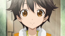 アニメ「神達に拾われた男」リョウマ（CV：田所あずさ）の前に現れたのは…？ 第1話先行カット解禁