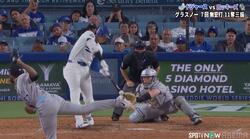 大谷翔平、183キロ爆速ヒットに「ものすごい音したw」「打球えっぐw」凄まじい打球音が鳴り響く…ファン騒然