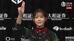 高宮まり、波乱万丈の大劇場 すったもんだの今期初トップに役満級笑顔「一生取れないかと思ってた」／麻雀・Mリーグ