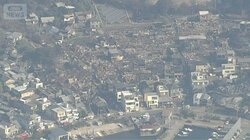 【詳しく】大分で大規模火災　発生から4日目　警察官立ち会いで一時帰宅も