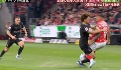 大変貌！ “潰し屋”板倉滉、相手を秒殺する「鬼タックル」 デュエル勝利数が爆増… 超近接戦で「潰し切る」衝撃シーン