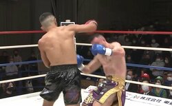 3連続“秒殺”KO負け！ 珍記録に場内騒然 「秒殺職人」「見た目は強そうなのに…」驚きとツッコミの声殺到