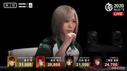 「ん？」悩み顔も萌えポイント 高宮まり＆黒沢咲、瞬時の“暗算タイム”にファン「かわいい」／麻雀・Mリーグ