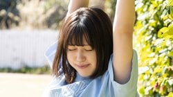 “ミスマガジン2021”和泉芳怜、大人へと変化していく“愛くるしいボディ” SPA！デジタル写真集から誌面カット公開