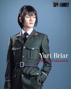 瀧澤翼の「SPY×FAMILY」ユーリに扮した姿に「最高を上書きしてる」「心臓いくつあっても足らんが」とファン大興奮