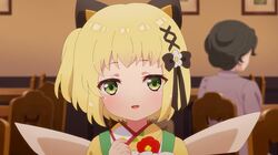 アニメ『プリマドール』クールな人形・月下と買い出しへ！第2話先行カット&あらすじ公開